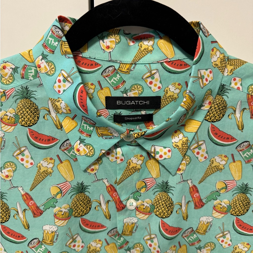 Bugatchi - Button Shirt - Picture 3 of 4